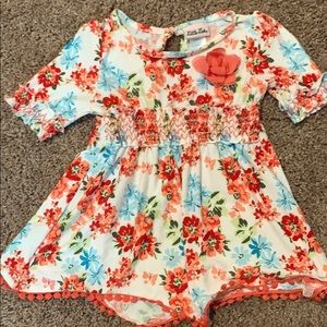 ☀️Little Lass girls size 5 top